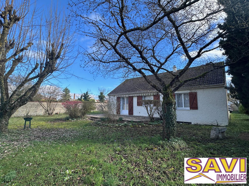 Maison - 89 m² - 4 pièces