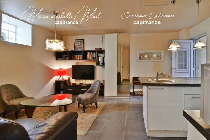 Maison de ville - 121 m² - 6 pièces