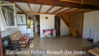 Maison - 56 m² - 3 pièces