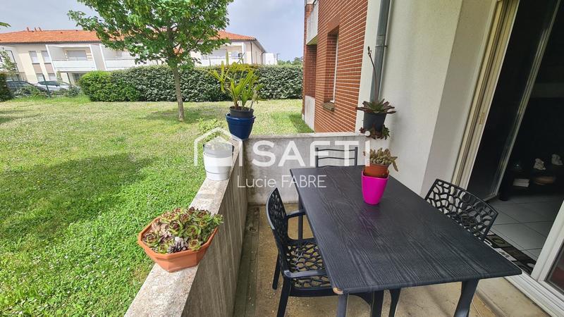 Appartement - 35 m² - 2 pièces