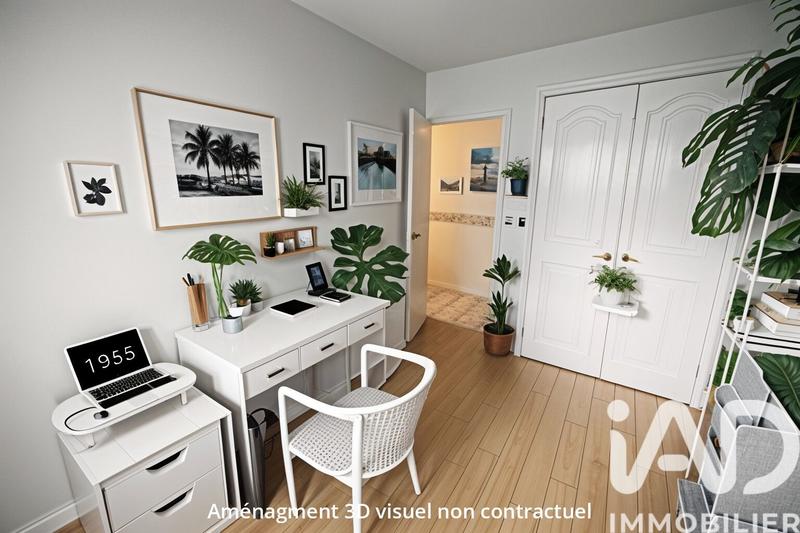 Appartement - 86 m² - 4 pièces