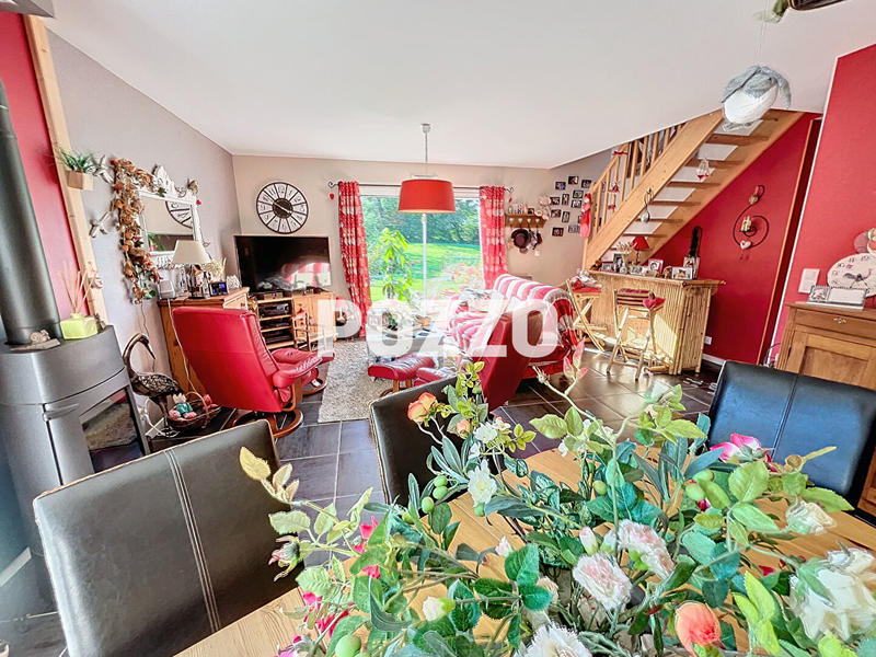 Maison - 113 m² - 5 pièces