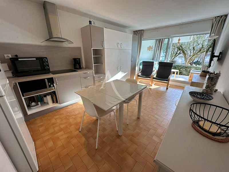 Appartement - 33 m² - 2 pièces