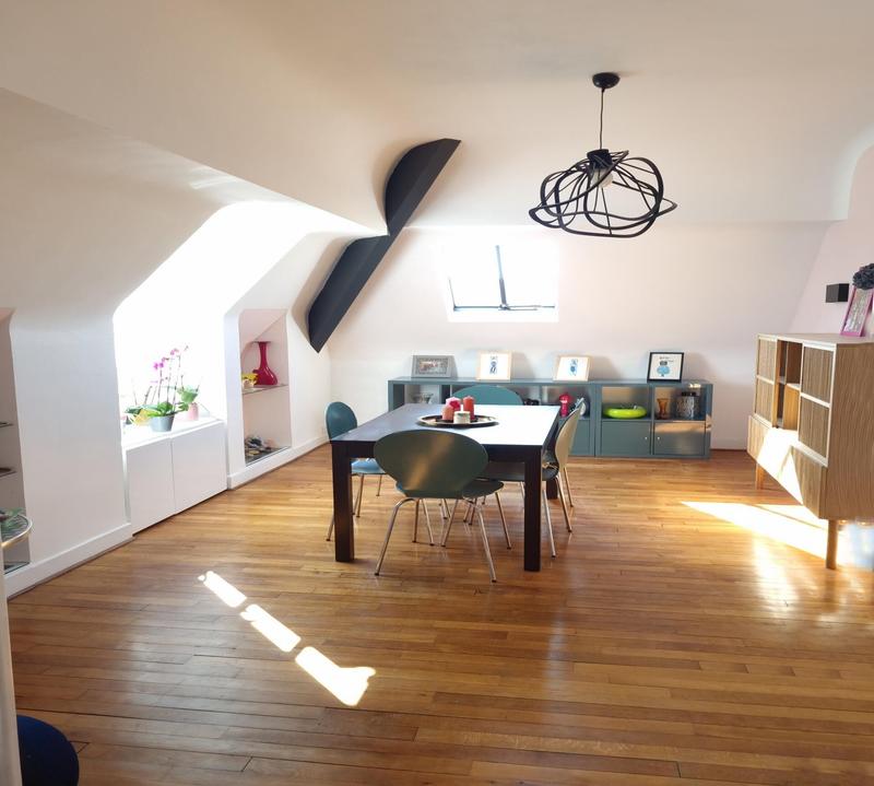 Appartement - 93 m² - 4 pièces