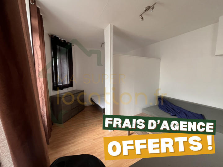 Appartement - 30 m² - 1 pièce