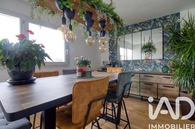 Duplex - 120 m² - 5 pièces