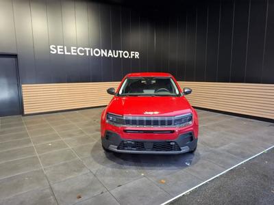 Jeep Avenger 1.2 Turbo T3 100 Bvr6 E-Hybrid Longitude