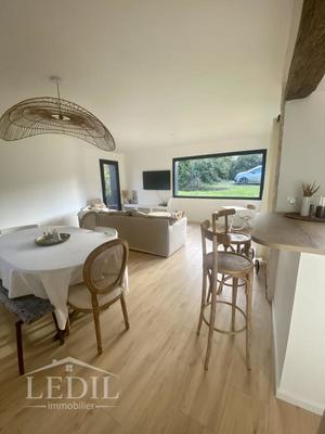 Maison - 76 m² - 3 pièces