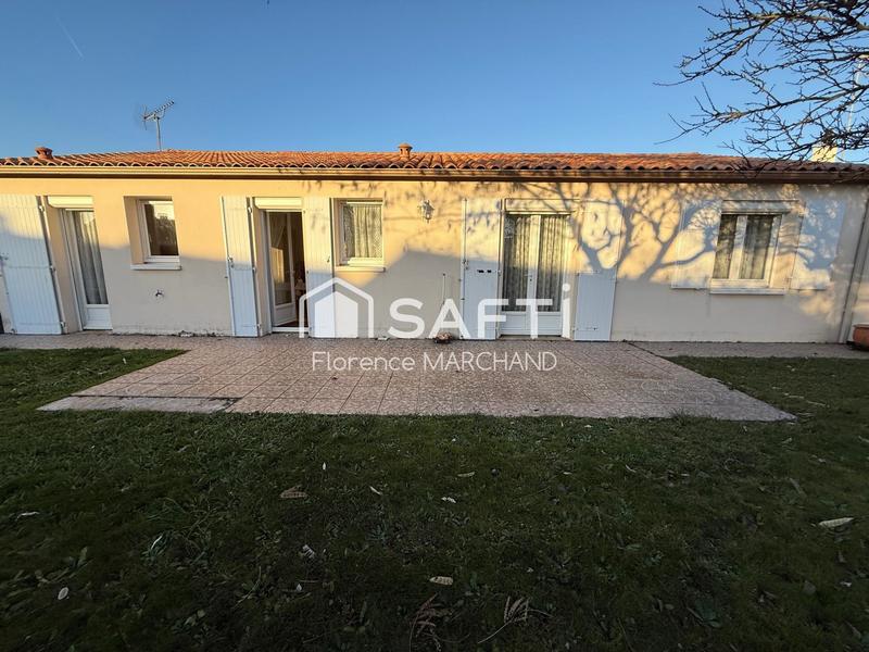 Maison - 92 m² - 3 pièces