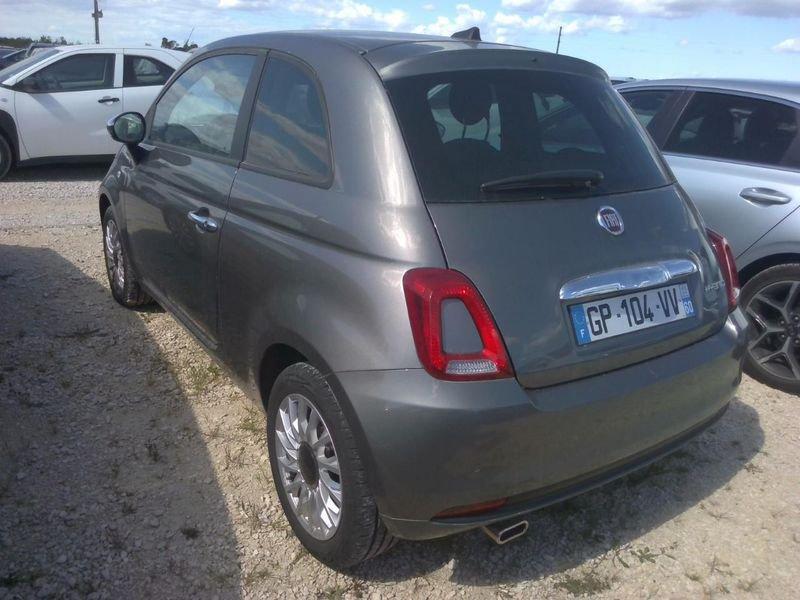 Fiat 500 Hybrid 1.0 70ch Bsg Dolcevita