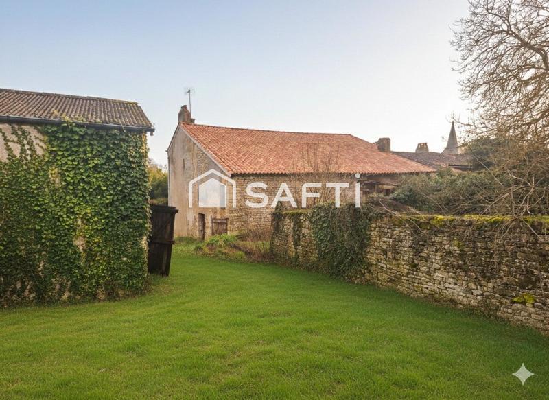 Maison de village - 110 m² - 4 pièces