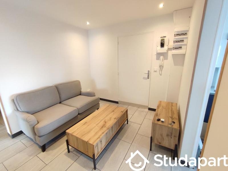 Chambre - 10 m² - 1 pièce