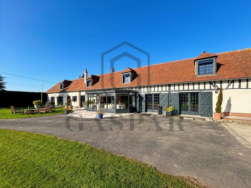 Château - 477 m² - 13 pièces