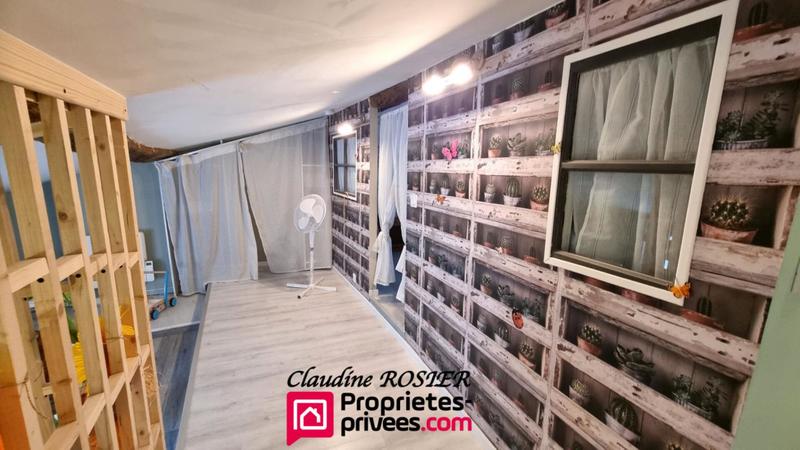 Maison de village - 120 m² - 4 pièces