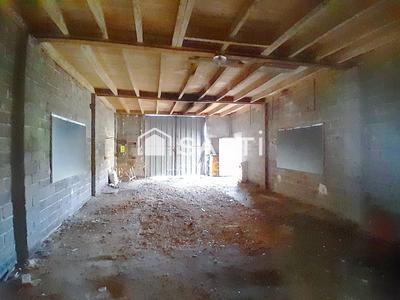 Maison - 90 m² - 2 pièces