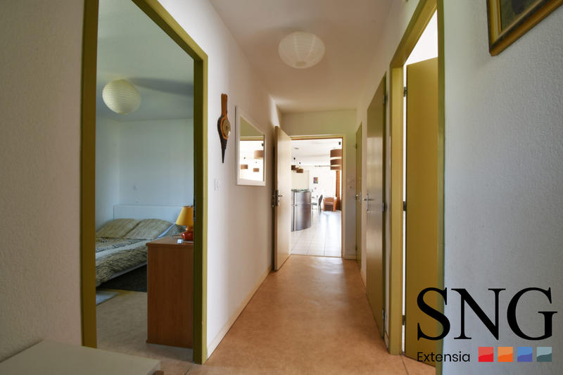 Appartement - 65 m² - 3 pièces