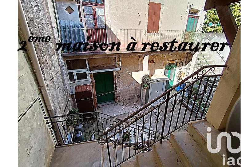 Maison de village - 187 m² - 3 pièces