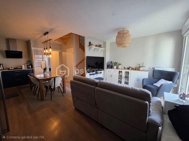 Duplex - 76 m² - 4 pièces