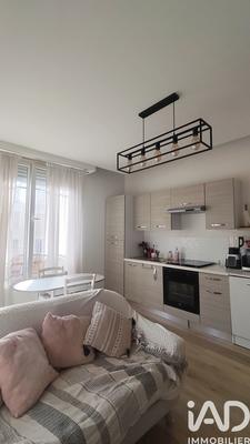 Appartement - 44 m² - 2 pièces