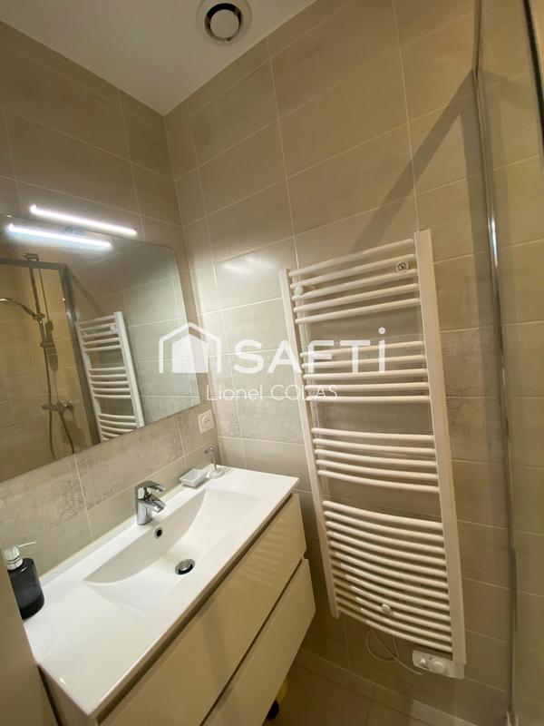 Appartement - 34 m² - 2 pièces