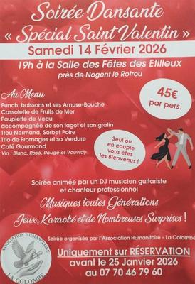 Soirée Spécial Saint-Valentin