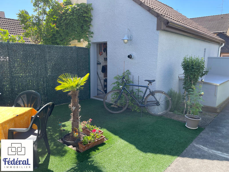 Maison - 111 m² - 6 pièces