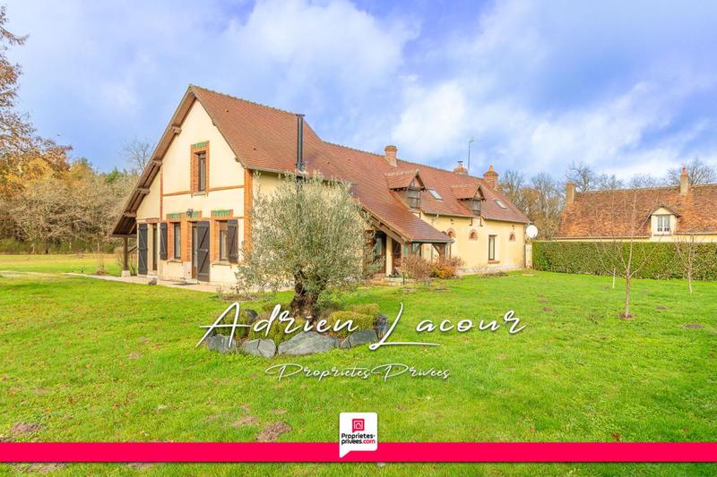 Maison - 206 m² - 7 pièces