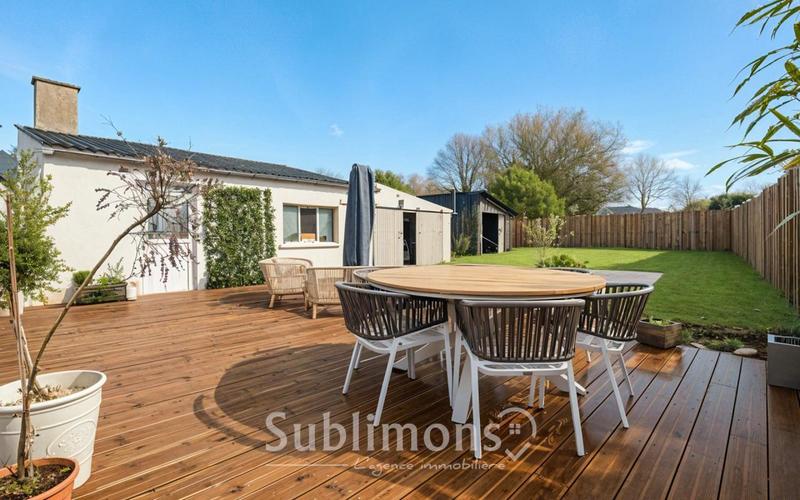 Maison ancienne - 127 m² - 5 pièces