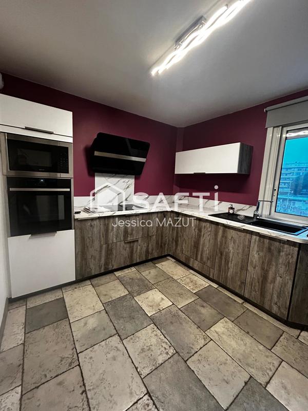 Appartement - 64 m² - 3 pièces