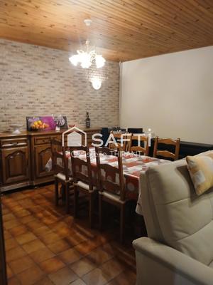 Maison - 134 m² - 7 pièces