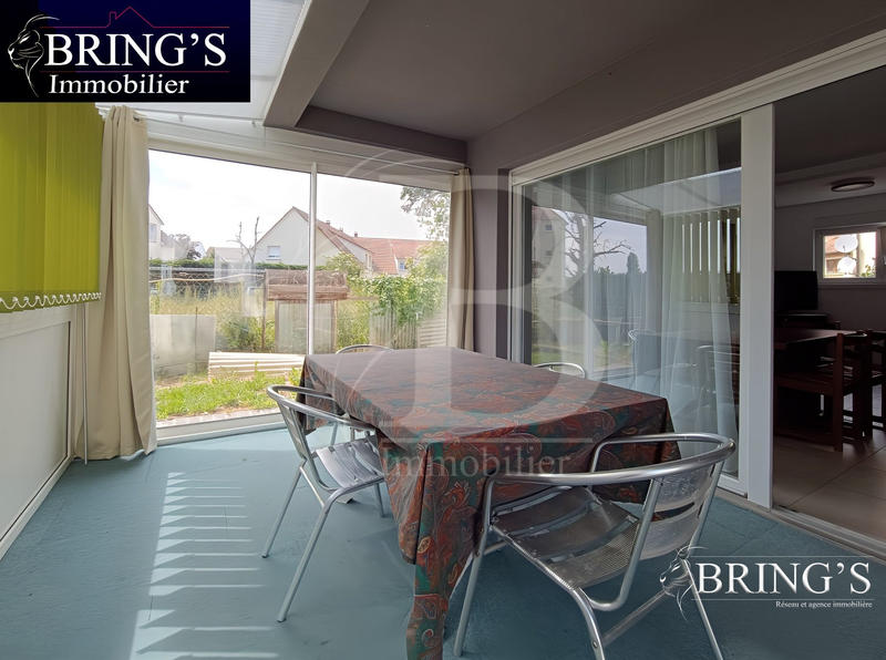 Maison - 124 m² - 5 pièces