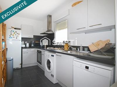 Appartement - 47 m² - 2 pièces