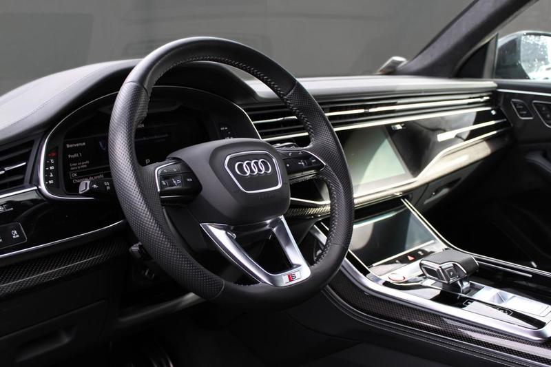 Audi Sq8 V8 4.0tdi 435 Matrix Carbone Massage To Attelage - Lld 1490/Mois