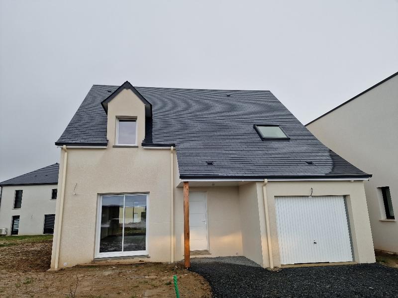 Maison - 80 m² - 5 pièces