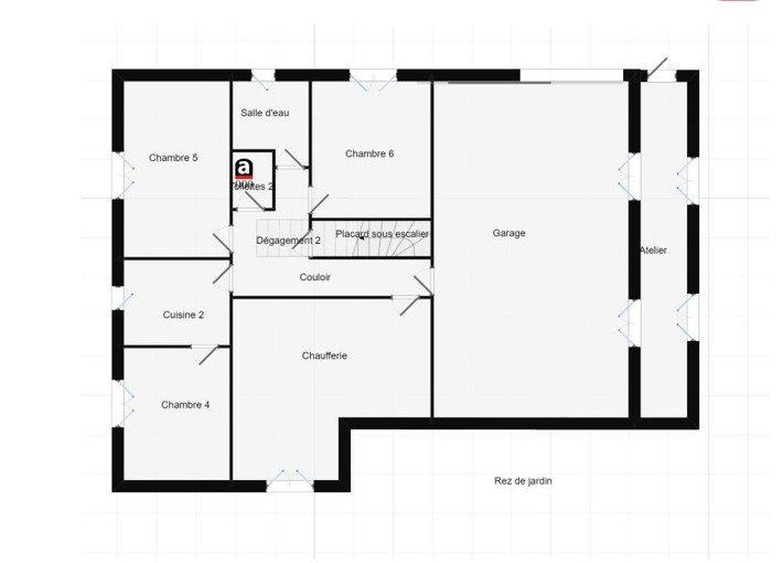 Maison - 161 m² - 8 pièces