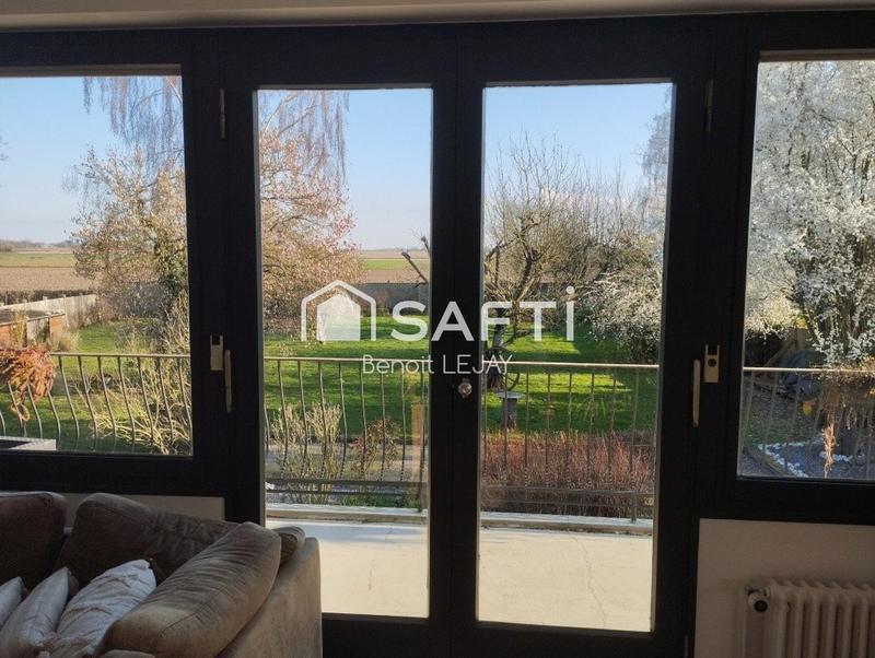 Maison - 215 m² - 7 pièces