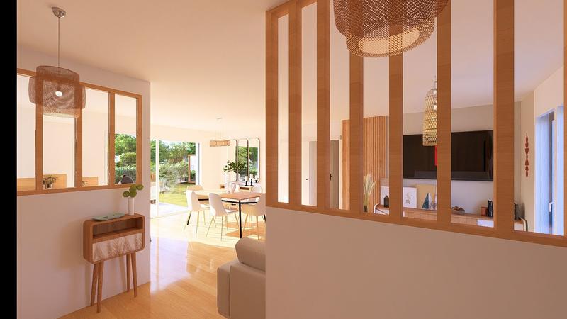 Maison - 90 m² - 4 pièces