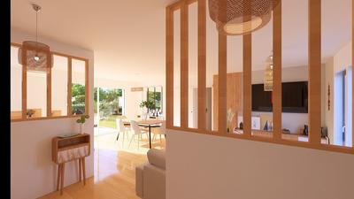 Maison - 90 m² - 4 pièces