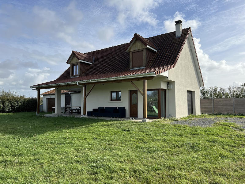 Maison - 158 m² - 7 pièces