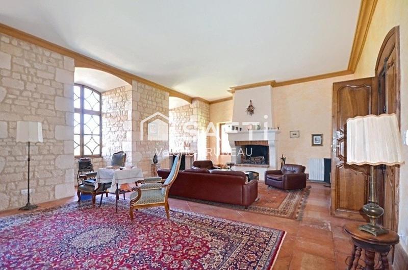 Château - 730 m² - 20 pièces