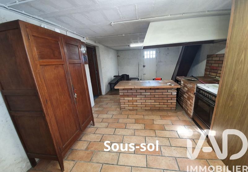 Maison - 124 m² - 6 pièces