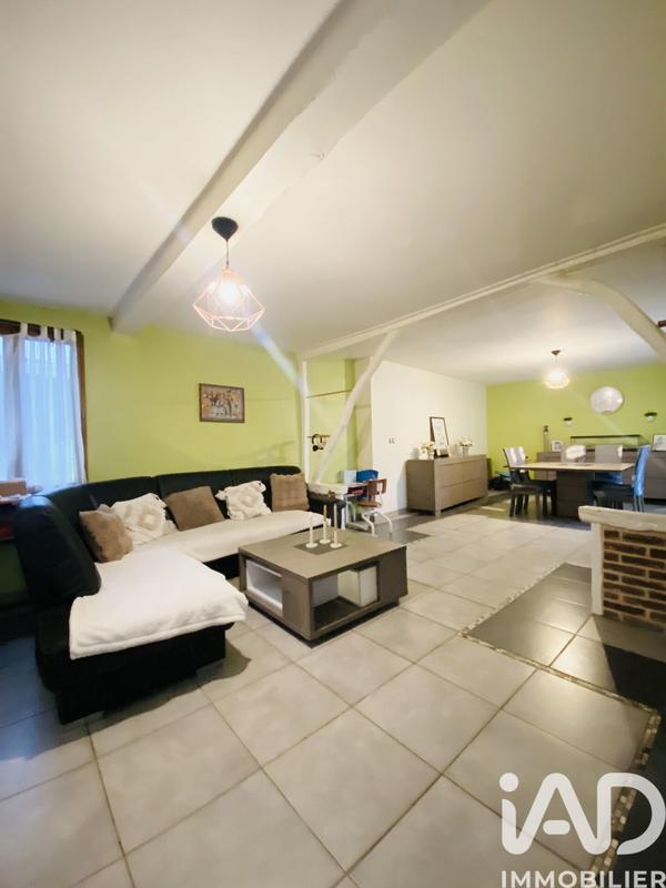 Maison de village - 130 m² - 5 pièces