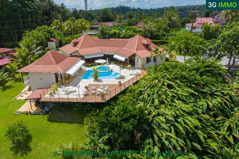 Maison d'architecte - 355 m² - 9 pièces