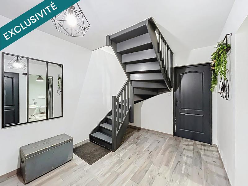 Maison - 105 m² - 5 pièces