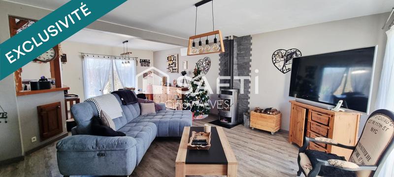 Maison - 116 m² - 5 pièces