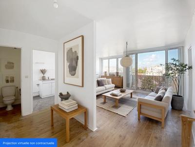 Appartement - 63 m² - 3 pièces