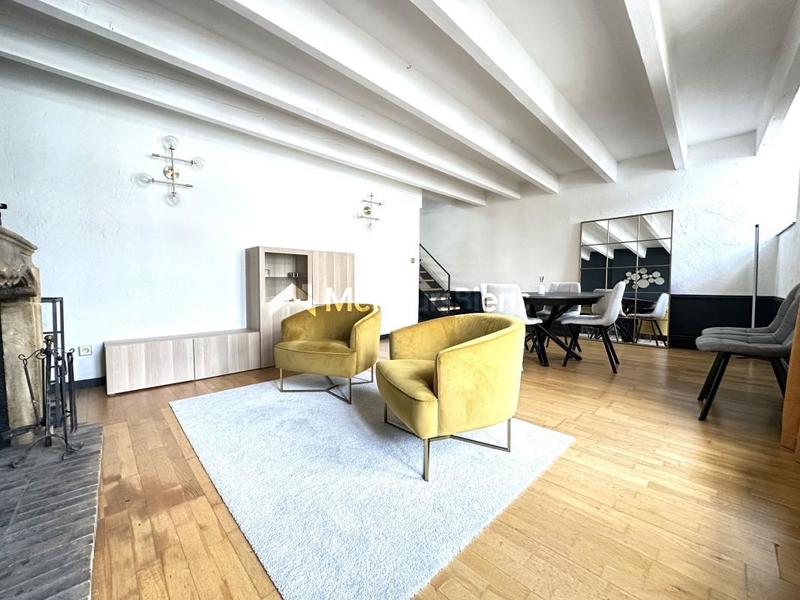 Duplex - 138 m² - 6 pièces