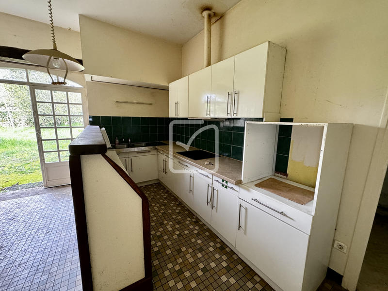 Maison - 128 m² - 9 pièces