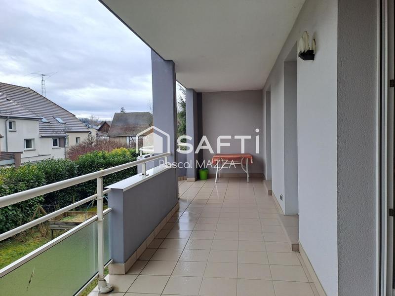 Appartement - 84 m² - 4 pièces
