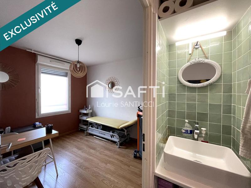 Appartement - 80 m² - 4 pièces